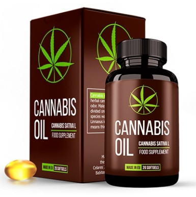 Cannabis Oil - kapsle proti hypertenzi Cannabis Oil - kapsle proti hypertenzi
