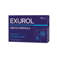 Exurol - kapsle na prostatu Exurol - kapsle na prostatu