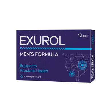Exurol - kapsle na prostatu