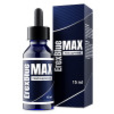 ErexBlue Max - kapky pro potenci