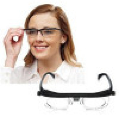 Dial Vision Glasses - brýle s nastavitelnou dioptrií Dial Vision Glasses - brýle s nastavitelnou dioptrií