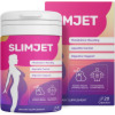 SlimJet - kapsle na hubnutí SlimJet - kapsle na hubnutí
