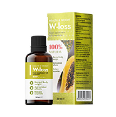 W-Loss - prostředek na hubnutí W-Loss - prostředek na hubnutí