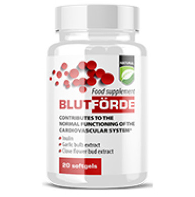 Blutforde - Pro snížení krevního tlaku Blutforde - Pro snížení krevního tlaku