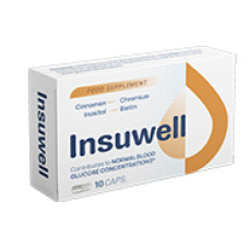 Insuwell - pro kontrolu hladiny cukru v krvi Insuwell - pro kontrolu hladiny cukru v krvi