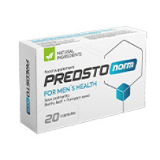 Predstonorm - lék na léčbu prostatitidy. Predstonorm - lék na léčbu prostatitidy.