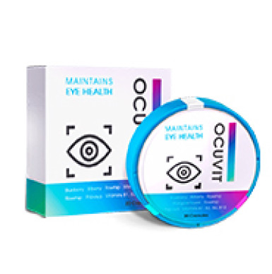 Ocuvit - Podpora zdraví očí Ocuvit - Podpora zdraví očí