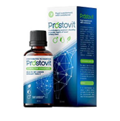 Prostovit - kapky pro léčbu prostatitidy
