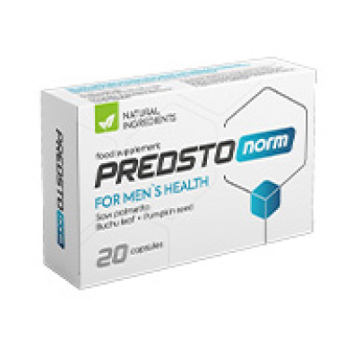 Predstonorm - prostředek proti prostatitidě