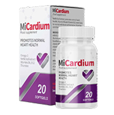 Micardium - Léčivo na hypertenzi